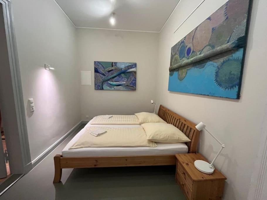 Ferienwohnung - Schweriner Altstadt - Fewo 9 ชเวียรีน ภายนอก รูปภาพ